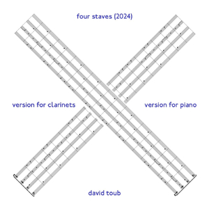 four staves (version for solo piano)