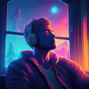 Tranquilas Armonías De Lofi Al Atardecer