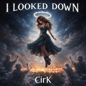 I looked down!