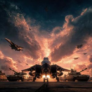 严阵以待 Stand ready