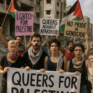Queers for Phalastine