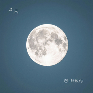月只一颗像你