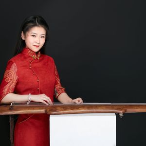 秋夜读易 广陵琴人江山