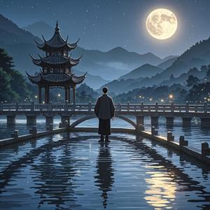 想妳的时候看月亮