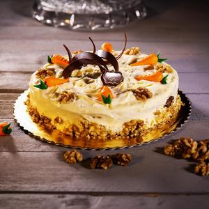 Gâteau à la carotte sans gluten
