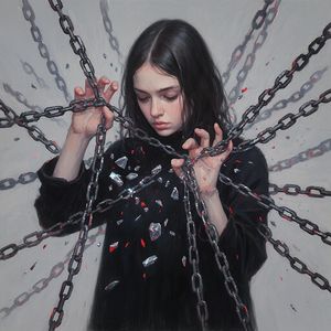 Малолетняя мазохистка