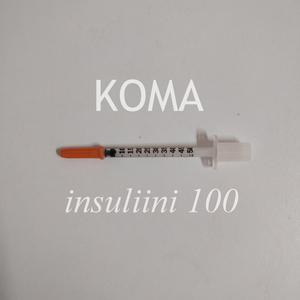 Insuliini 100