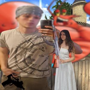 I called up my girl and she freaking shot her