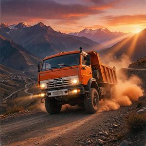 Kamazis Mdzgholi / კამაზის მძღოლი