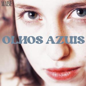 olhos azuis