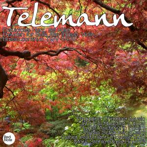 Erquicktes Herz, sei voller Freuden for Solo Alto, Violin, Basso continuo, TWV 1.470