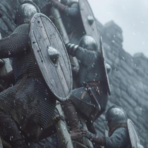 Of empires built on dust and bone