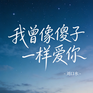 我曾像傻子一样爱你（热播版）