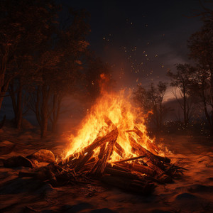 Cozy Night in Ember's Song