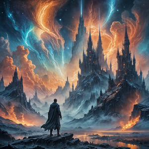 In the corner of lonely heart