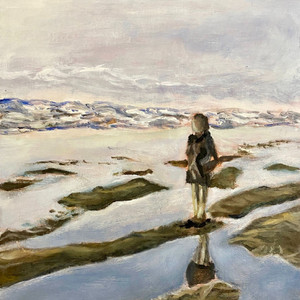 浅蓝