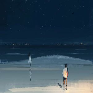 请停在那个雨季来临前的海边