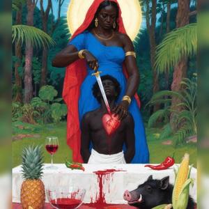 Ezili dantor madan lengba (mwen gen yon lwa danse nan tet mwen)