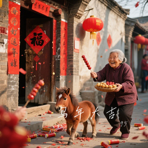 马年大吉