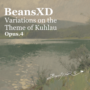 Variations on the theme of Kuhlau, Op.4: Theme.