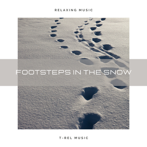 Virgin Snow Footsteps