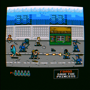 Level 2: Parks, Squares and Bars