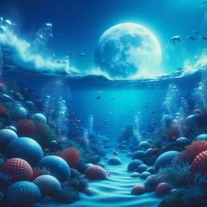 Peaceful Underwater Sounds for deep sleep - Best Relaxation Music