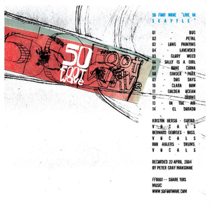 Golden Ocean (Live in Seattle)