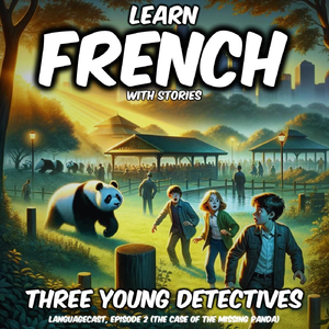 Three Young Detectives, Chapter 10: A Surprise in the Forest