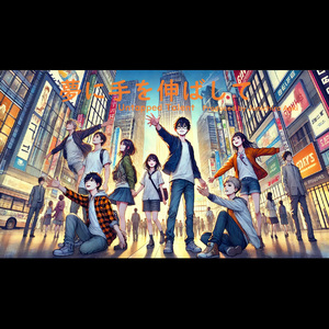 夢に手を伸ばして