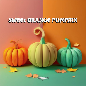 Sweet Orange Pumpkin