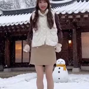 ❄️ 눈사랑 雪人爱  -  Snow Love by 🇰🇷  K -HJB