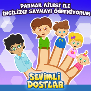 Parmak Ailesi İle İngilizce Saymayı Öğreniyorum