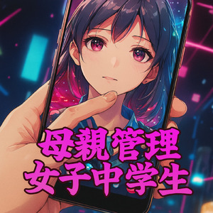 母親管理女子中学生