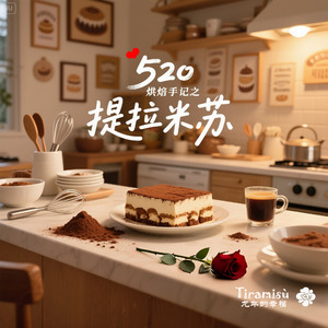 520烘焙手记之提拉米苏（男声版）
