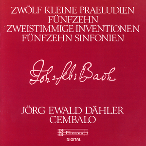 Fünfzehn Zweistimmige Inventionen BWV 772-786: h-moll