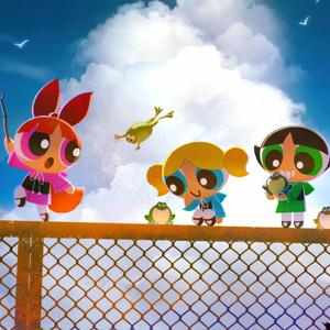 The Powerpuff Girls (Stronger Together)