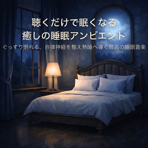 毎日聴きたい睡眠導入音楽 疲労回復ナイトルーティン