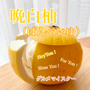 晩白柚（ばんぺいゆ）