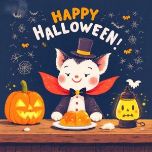 德古拉的万圣节(Happy Halloween)