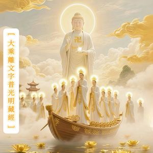 大乘离文字普光明藏经 伴奏