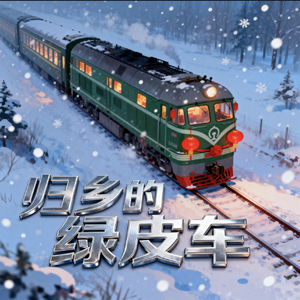 归乡的绿皮车