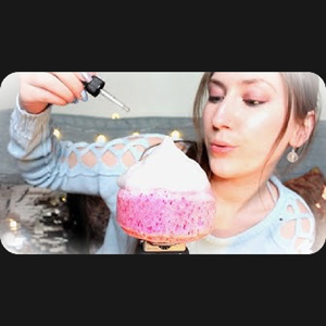 Asmr Sponge Mic, Squishing, Brushing, Scratching, Fizzing, Hair Mousse, Pt. 9