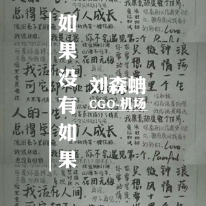 Bluso说唱团体-如果没有如果Remix（CGO-机场/刘森蚺/Yinu Boy Remix）