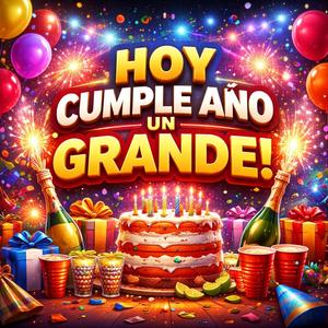 Feliz Cumpleaños, Hoy cumpleaños un grande HBD