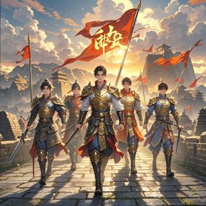 破晓战歌-陈旭飞