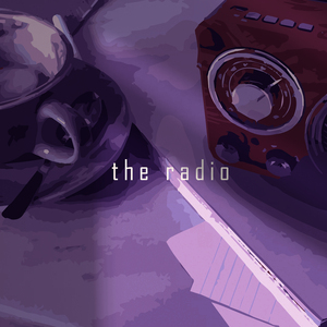 the radio