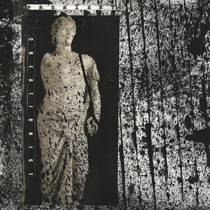 Coffin Painted In Nail Polish