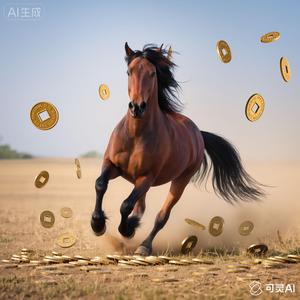 骏马奔来财运到（C-Pop）