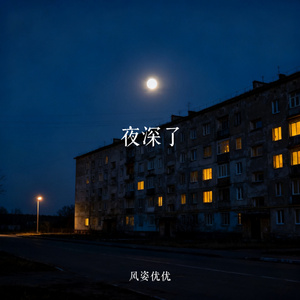 夜深了